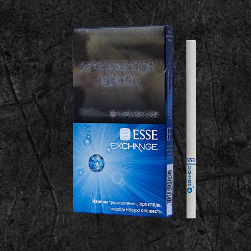 Сигареты Эссе Эксченж (Esse Exchange)